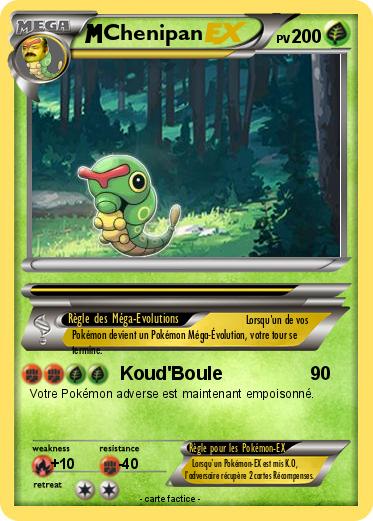 Pokemon Chenipan