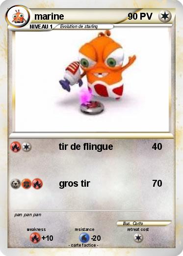 Pokemon marine