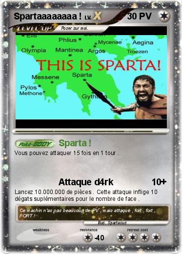Pokemon Spartaaaaaaaa !