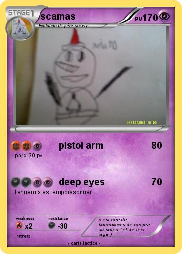 Pokemon scamas