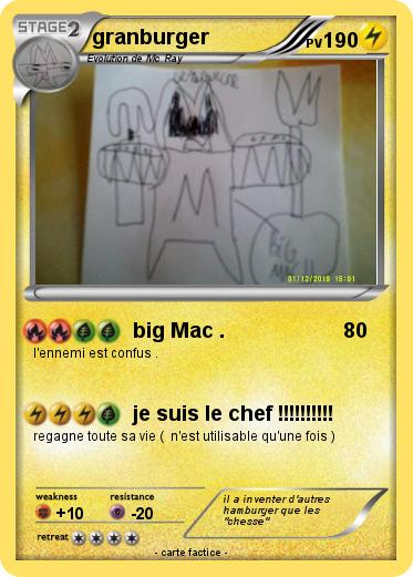 Pokemon granburger