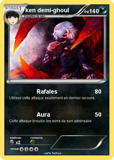 Pokemon ken demi-ghoul