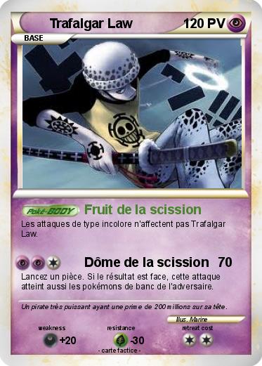 Pokemon Trafalgar Law