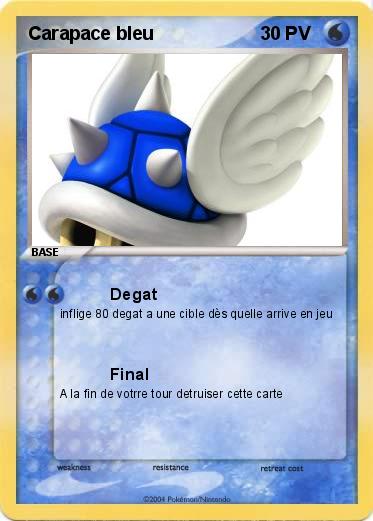 Pokemon Carapace bleu