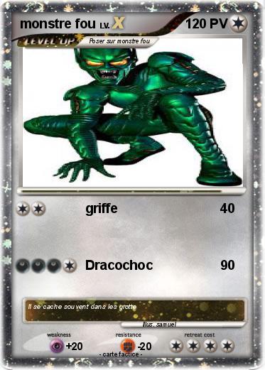 Pokemon monstre fou