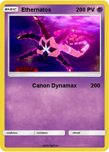 Pokemon Ethernatos