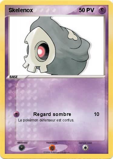 Pokemon Skelenox