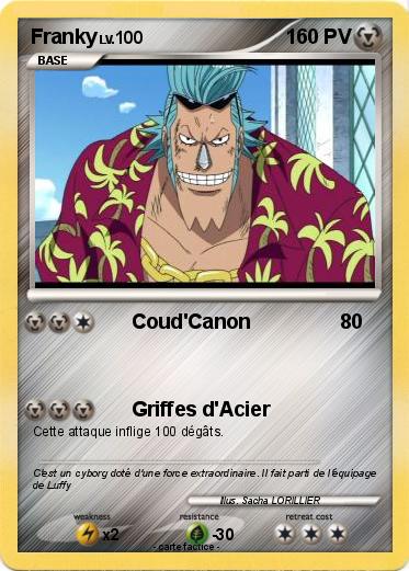 Pokemon Franky