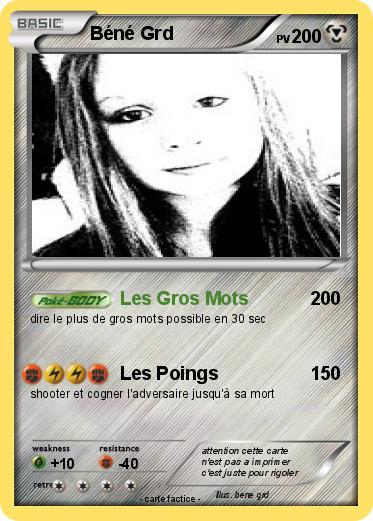 Pokemon Béné Grd