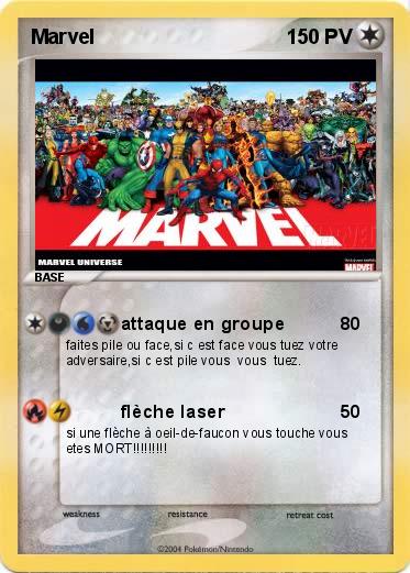 Pokemon Marvel