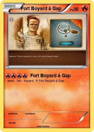 Pokemon Fort Boyard à Gap