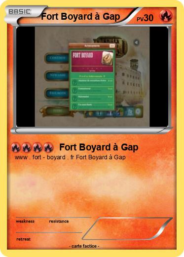 Pokemon Fort Boyard à Gap