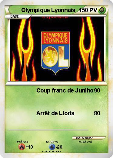 Pokemon Olympique Lyonnais
