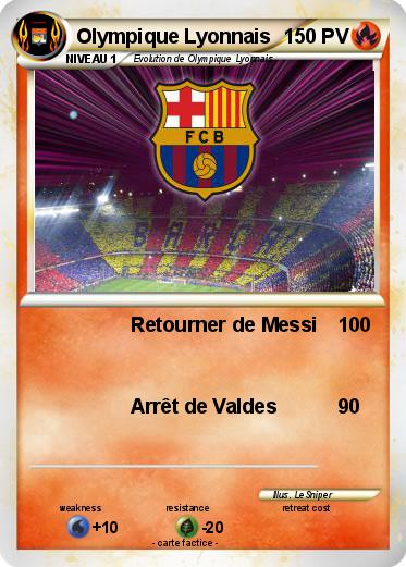Pokemon Olympique Lyonnais