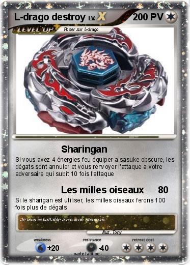 Pokemon L-drago destroy