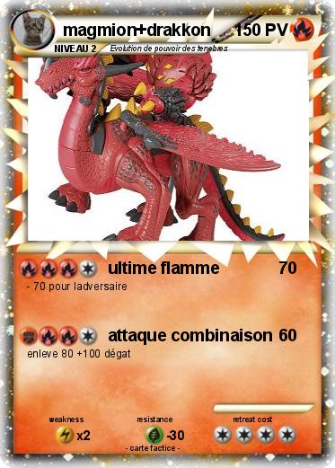 Pokemon magmion+drakkon