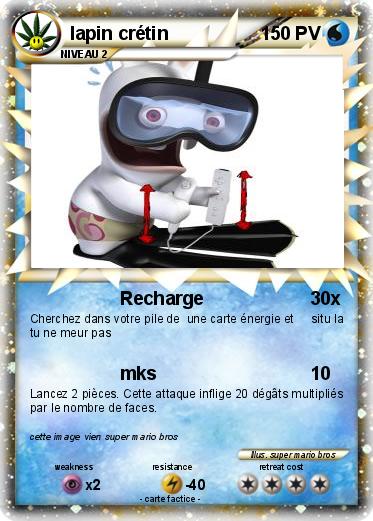 Pokemon lapin crétin