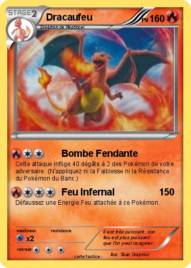 Pokemon Dracaufeu