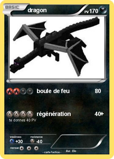 Pokemon dragon