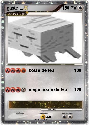 Pokemon gaste