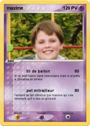 Pokemon maxime