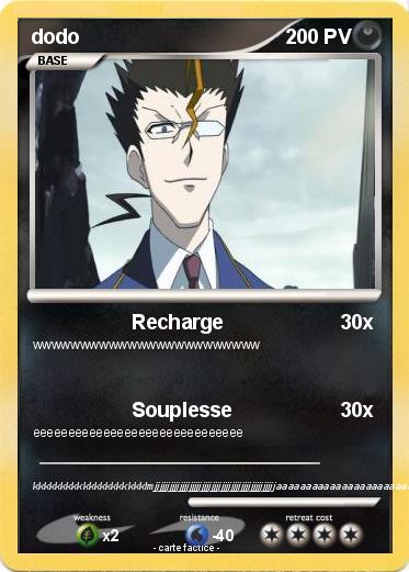 Pokemon dodo