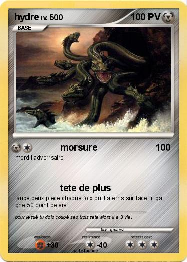 Pokemon hydre