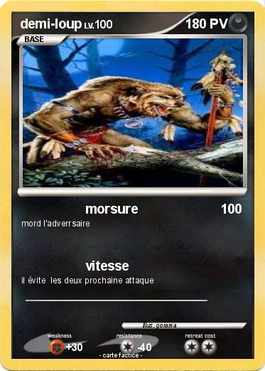 Pokemon demi-loup