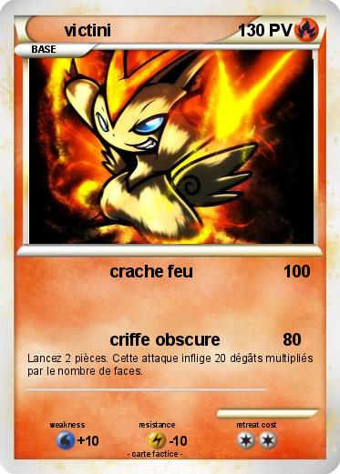 Pokemon victini