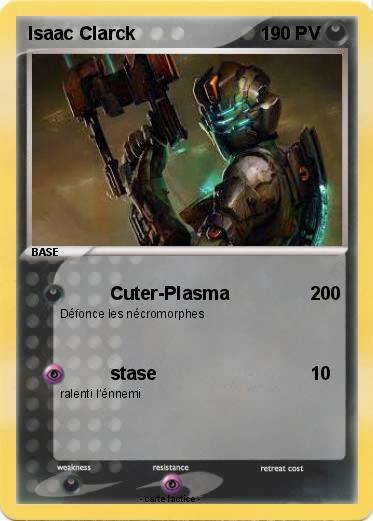 Pokemon Isaac Clarck