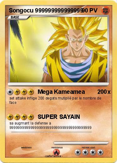 Pokemon Songocu 999999999999999