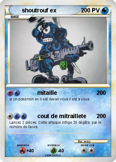 Pokemon shoutrouf ex