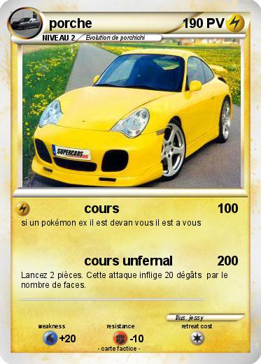 Pokemon porche