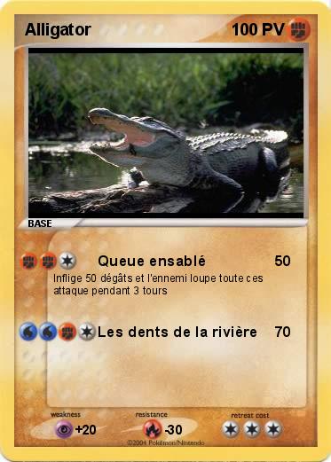 Pokemon Alligator