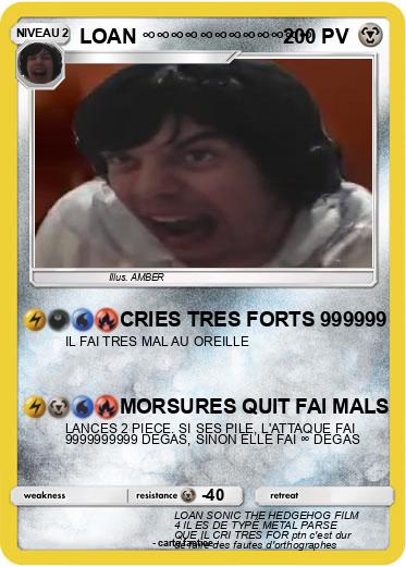 Pokemon LOAN ∞∞∞∞∞∞∞∞∞∞∞∞