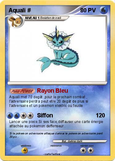 Pokemon Aquali #