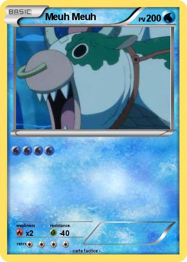 Pokemon Meuh Meuh