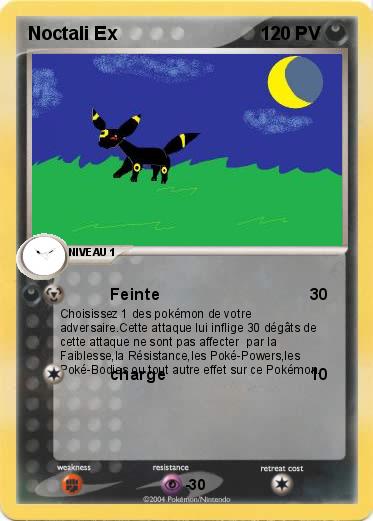 Pokemon Noctali Ex