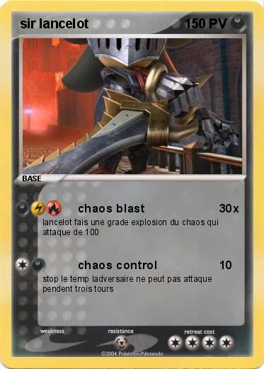 Pokemon sir lancelot