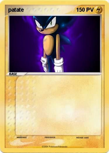 Pokemon patate