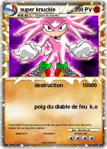 Pokemon super knuckle