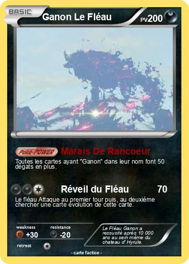 Pokemon Ganon Le Fléau