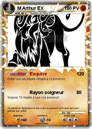 Pokemon M Arthur EX