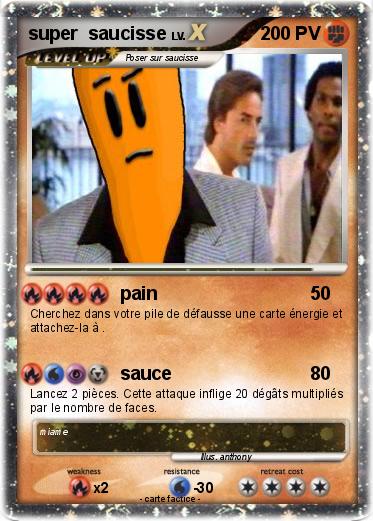 Pokemon super  saucisse