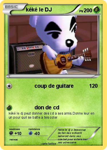 Pokemon kéké le DJ