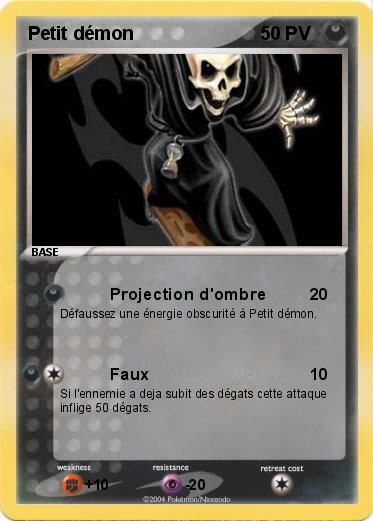 Pokemon Petit démon