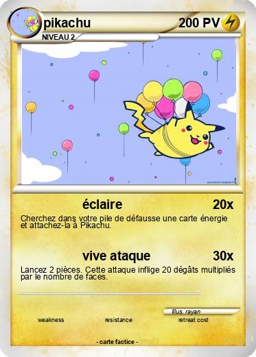 Pokemon pikachu