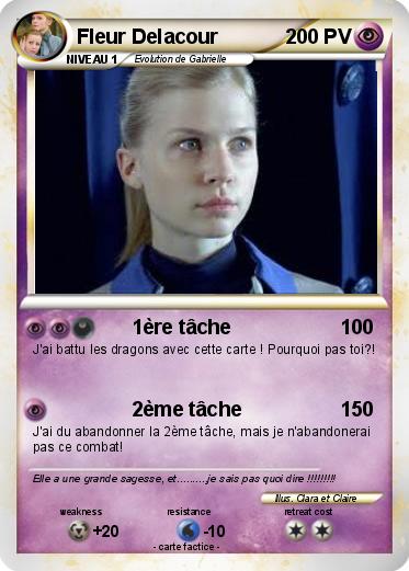 Pokemon Fleur Delacour