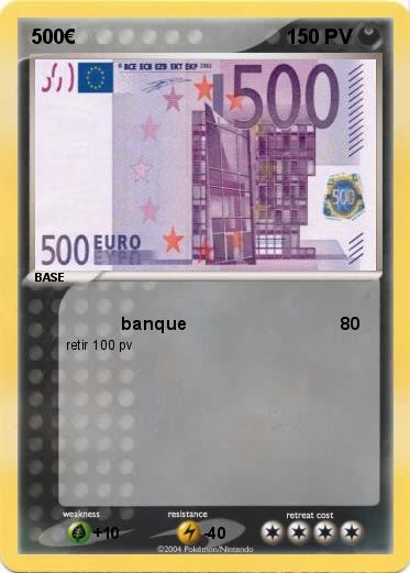 Pokemon 500€