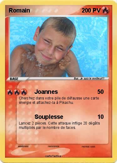 Pokemon Romain